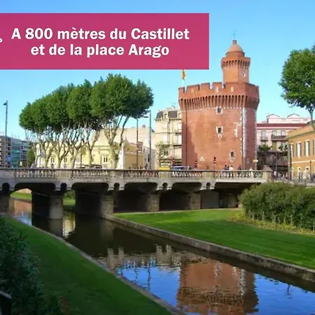 Apartment Ideal Plein Centre - 65m2- Piscine Et Garage
