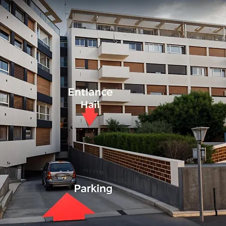 Daire Ideal Plein Centre - 65m2- Piscine Et Garage Perpignan