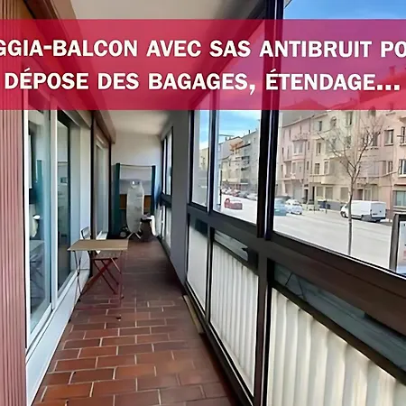 Apartment Ideal Plein Centre - 65m2- Piscine Et Garage *