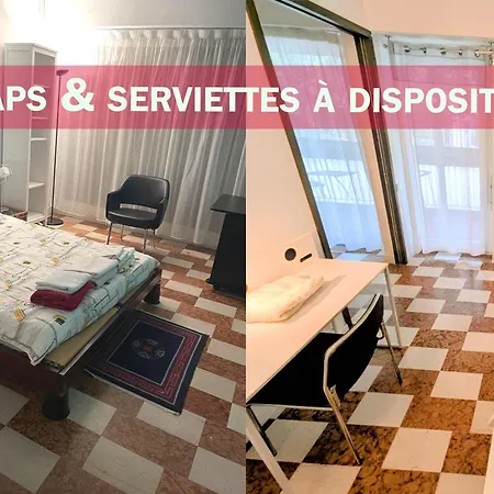 Daire Ideal Plein Centre - 65m2- Piscine Et Garage Perpignan